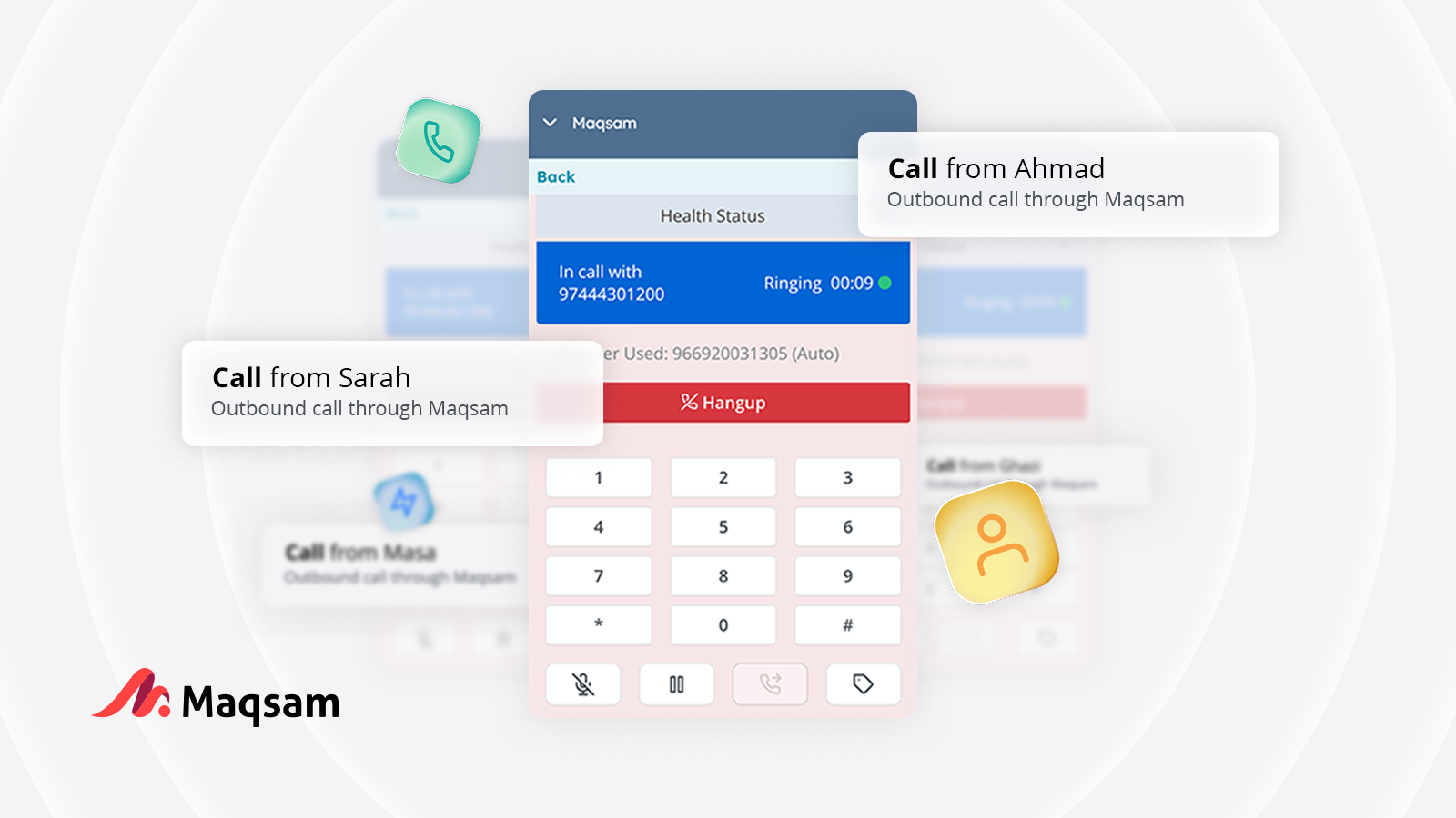 Integration with Maqsam